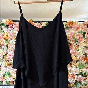 Torrid Black Asymmetrical Women's Dress